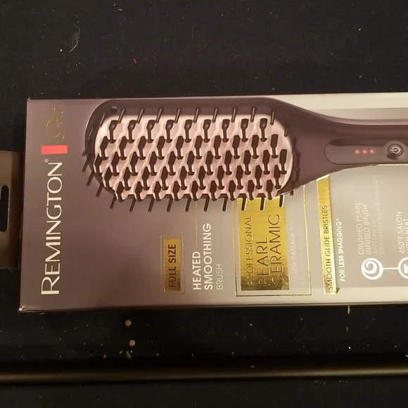 Heated smoothing brush - Picture 1 of 3